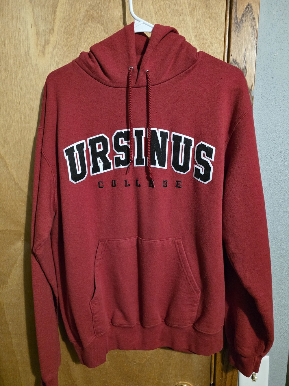 Champion Red Ursinus College Pullover Hoodie
